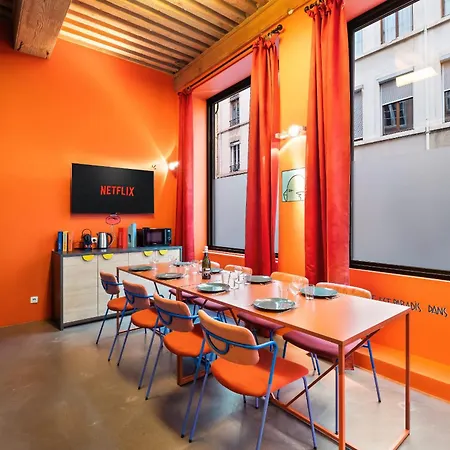 Apartmán Smartstay Bird Family - X Rousse Lyon